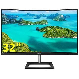 MONITOR (จอมอนิเตอร์) PHILIPS 322E1C/67 31.5" VA FHD 75Hz