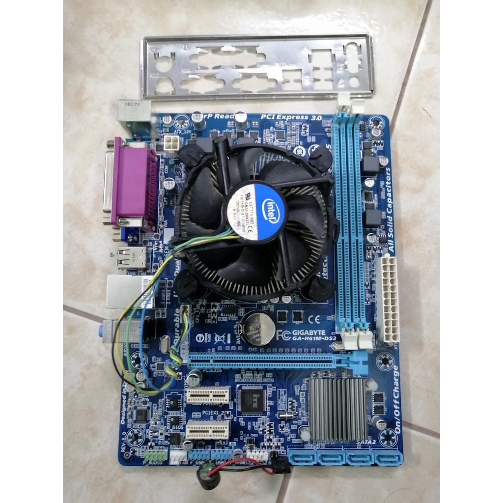 ขายชุด CPU ​(1155/1150/1151) i5-4590  พร้อมบอร์ด