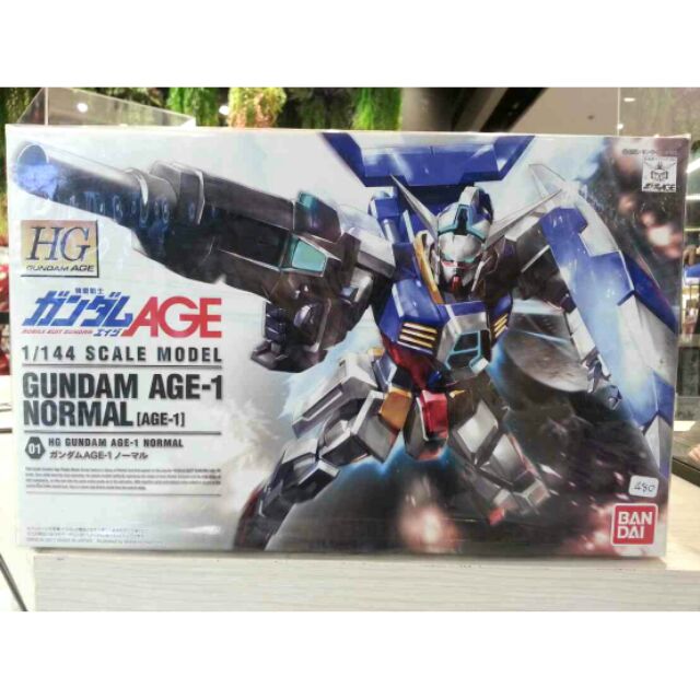 🔥BANDAI - (HG) GUNDAM AGE-1 (Gundam Model Kits)