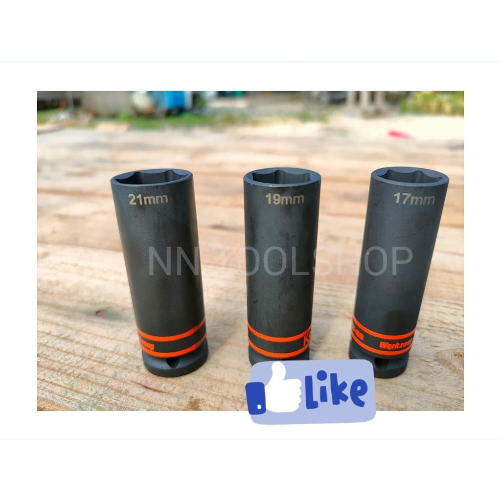ลูกบล็อกถอดล้อแม็กซ์ รถยนต์ 1/2"(4หุน) 17-19-21mm KOCHE ลูกบล็อกลม ถอดล้อเเม็ก (เลือกขนาดตอนกดสั่งซื้อค่ะ) สินค้าพร้อมส