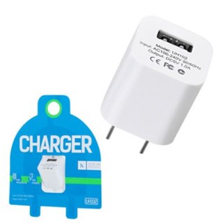 Hoco หัวAdapter ชาร์จไฟ รุ่น UH102 Premium USB Home Charger