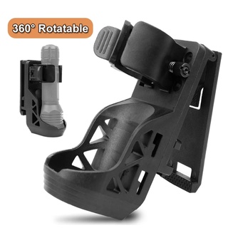 พร้อมส่ง 360 °หมุนไฟฉายยุทธวิธี Holster Lever ระบบล็อคด้านข้าง Quick ถอดยุทธวิธีไฟฉาย