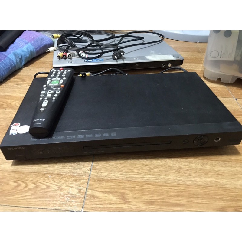 เครื่องเล่นcd dvd soken ใช้งานปกติ❗️ฟรีค่าส่ง❗️