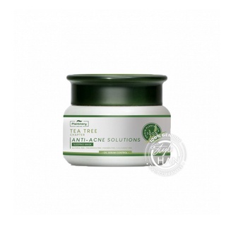 [MR Beauty999] Plantnery Tea Tree Sleeping Mask 50 g สลีปปิ้งมาส์กข้ามคืน สูตรช่วยลดสิว ที ทรี สิวแห้งในข้ามคืน