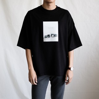 GURETO | เสื้อยืดโอเวอร์ไซส์ : Television B