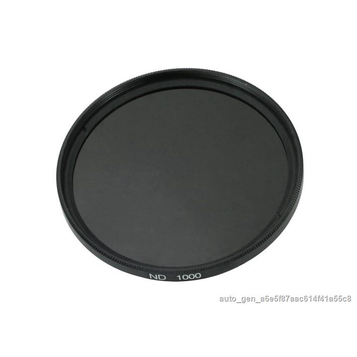 Nd Filter Nd1000 Neutral Density Filtors 49mm 52mm 55mm 58mm 62mm 67mm ...