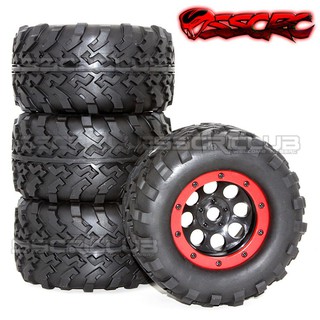 RC Model Car 1/8 Truck Tire Tyrant Big F Flying God Nanda Adhesive-Free Wheels Can Change Tire Skin