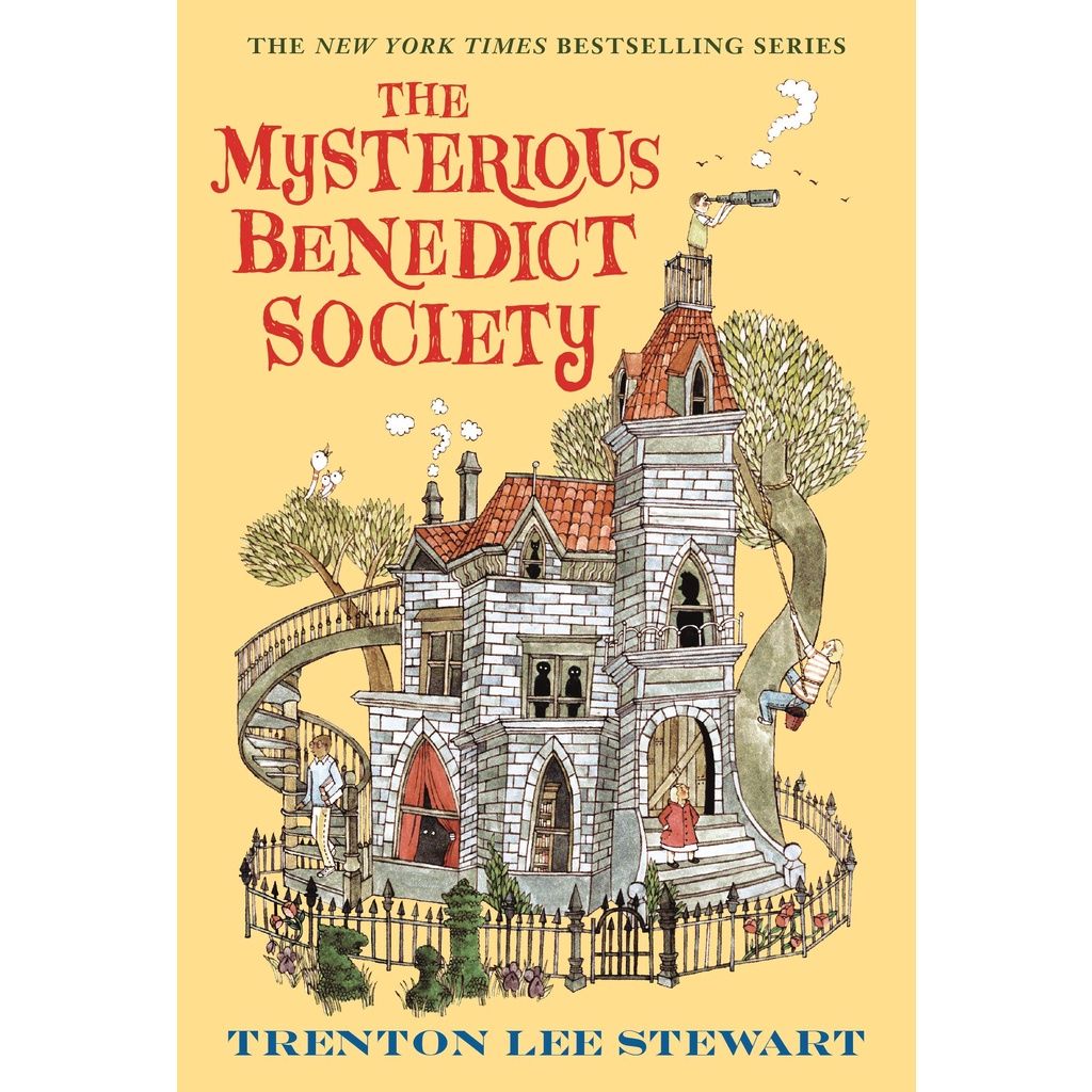 The Mysterious Benedict Society (Mysterious Benedict Society) (Reprint) English book ใหม่ส่งด่วน