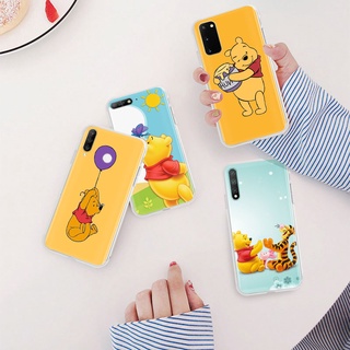 เคสโทรศัพท์มือถือแบบนิ่ม ใส ลายวินนี่ เดอะ พูห์ ML-294 สําหรับ VIVO Y35 Y21 Y21S Y33S Y31 Y51 Y11S Y12S Y11 Y20 Y20I Y20S Y12 Y15 Y17 Y19