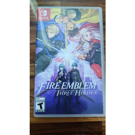 (มือสอง) ตลับเกมส์ Fire emblem: Three houses