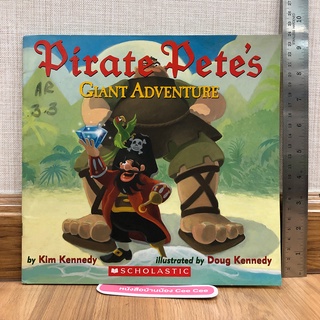 หนังสือนิทานภาษาอังกฤษ ปกอ่อน Pirate Petes Giant Adventure