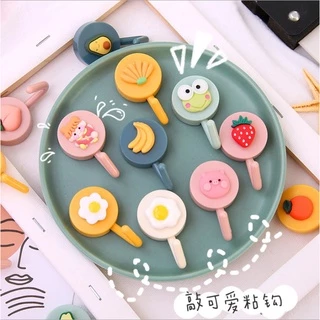 พร้อมส่ง! ตะขอแขวนติดผนัง ลายการ์ตูน แบบมีกาว ไม่ต้องเจาะ ตะขอติดผนัง ลายน่ารัก แข็งแรง รับน้ำหนักได้ดี