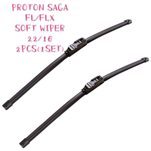 PROTON SAGA FL /FLX SOFT WIPER 22/16
