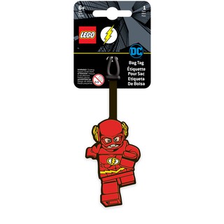 LEGO ป้ายติดกระเป๋า ป้ายห้อยกระเป๋า เลโก้ รุ่น เดอะ แฟลช THE FLASH ลิขสิทธิ์แท้