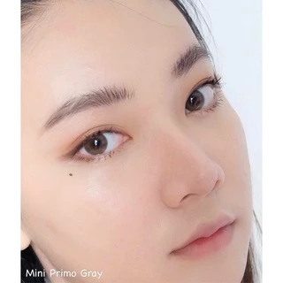 คอนแทคเลนส์ Mini Primo Gray/Brown (Kitty Kawaii) ขนาดมินิ
