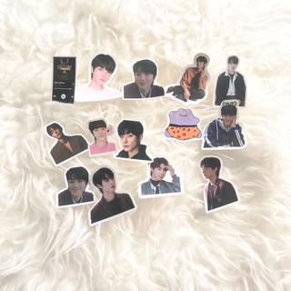 สติ๊กเกอร์ Hwang In Yeop สําหรับติดตกแต่งผนัง (true beauty fankit)