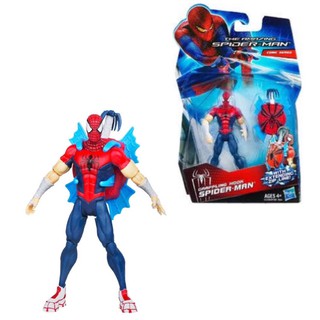 HASBRO : THE AMAZING SPIDER-MAN : GRAPPLING HOOK SPIDER - MAN รุ่น 3.75 นิ้ว ของแท้ 100%