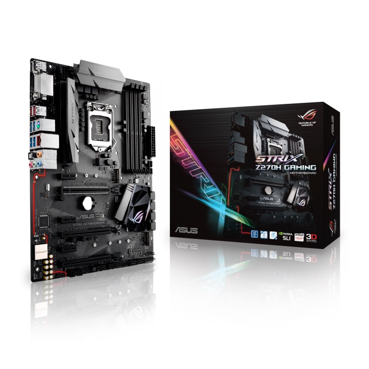 MAINBOARD (เมนบอร์ด) 1151 ASUS ROG STRIX Z270-H GAMING พร้อมส่ง