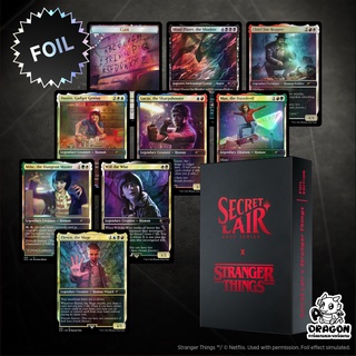 [MTG] Secret Lair Stranger Things Foil