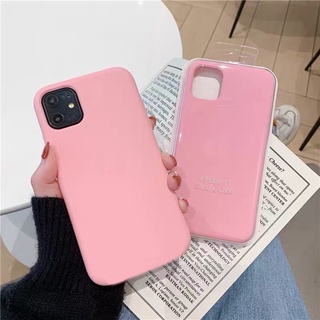 เคสกำมะหยี่ สีชมพู สำหรับไอโฟน i6,i6s,i7,i8,SE,​6plus​,6sp,​7p,8p,​X,Xs,XR,Xs Max,i11,i11 12 13 pro max,i14pro max,plus