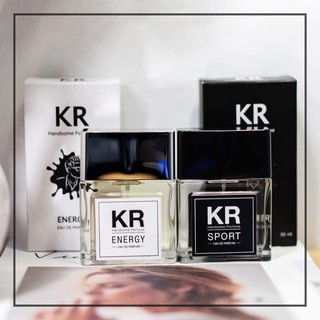 KR Perfume Handsome น้ำหอม KR ของแท้ กลิ่นน่ากอด หัวเชื่อน้ำหอมจากศรั่งเศษ เหงือออกยิ่งหอม KR น้ำหอม KR Sport KR Energy