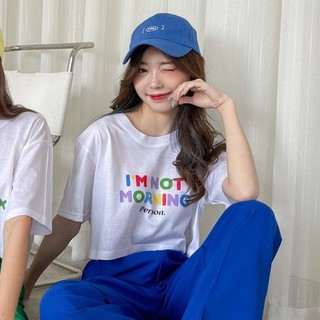 Live225# เสื้อคัตตอล มีหลายสี “หวานกรุบ” สไตล์เกาหลี Dream Big Tshirt โอเวอร์ไซน์ สาวอวบใส่ได้ พร้อมส่ง คอกลม ผ้านุ่ม