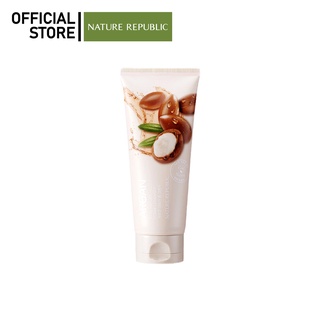 NATURE REPUBLIC REAL NATURE ARGAN FOAM CLEANSER (150ML)