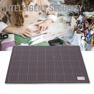 Intelligent Security A3 Cutting Pad Composite PVC Double Color Side Self Healing DIY Tool