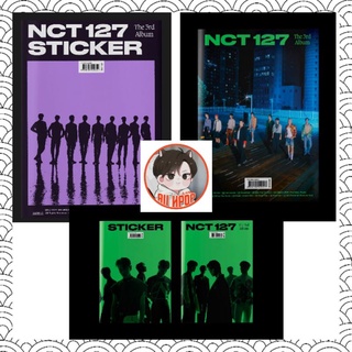 (พร้อมส่ง) NCT127 - The Album [STICKER]