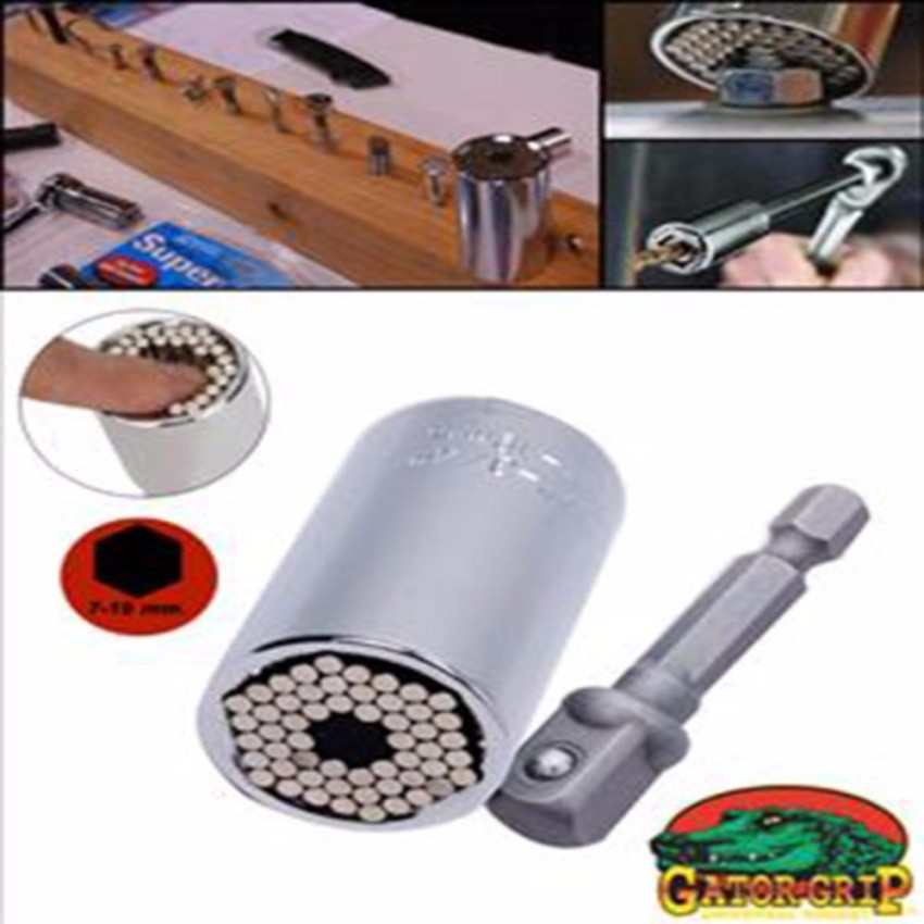 Gator Grip ประแจบล็อคเอนกประสงค์ Shopee Thailand