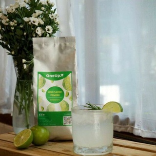 ผงรสมะนาว Lime Facour Powder ทำจากมะนาวแป้น เปรี้ยว หอม อร่อย ขนาด 500 กรัม 0 กก.