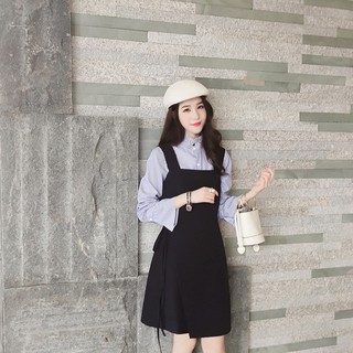 ชุดเอี๊ยมเข้าเซ็ต L-4XL เป็นคุณหนูสุดหรูไม่ใช่ลูกหมูจำไว้!