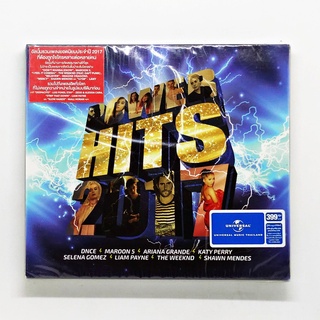 CD เพลง Various – Power Hits 2017 (CD, Compilation)