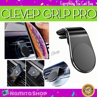 CLEVEP GRLP PRO ที่จับมือถือในรถ ตัวยึดจับโทรศัพท์ ในรถ พลังแม่เหล็ก ขนาดกระทัดรัด