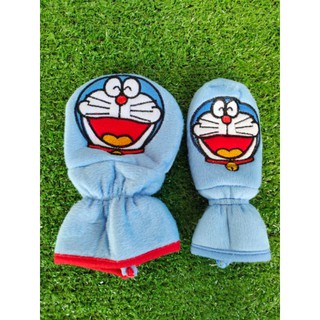 ที่หุ้มเกียร์และหุ้มเบรกมือลายโดเรม่อนDoraemon