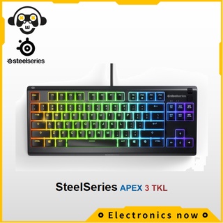 SteelSeries Apex 3 TKL Tenkeyless RGB Gaming Keyboard