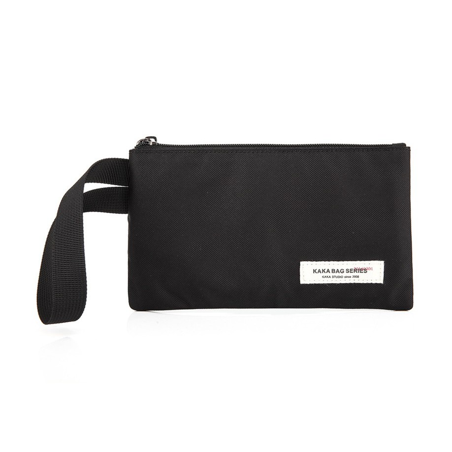 【Random Color】กระเป๋าสตางค์แฟชั่นสําหรับ Unisex ทรงคลัทช์ใส่เหรียญโทรศัพท์ได้
