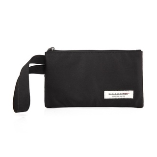【Random Color】กระเป๋าสตางค์แฟชั่นสําหรับ Unisex ทรงคลัทช์ใส่เหรียญโทรศัพท์ได้