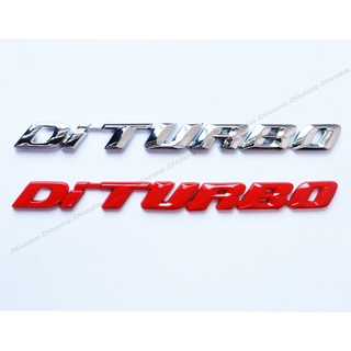 โลโก้ Di TURBO ดีไอ เทอร์โบ สำหรับ ติดฝาท้าย อีซูซุ ดีแม็ก ISUZU D-MAX ปี 2002 ขึ้นไป