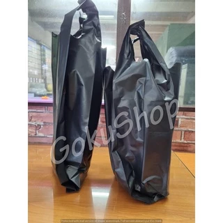 ถูกสุด 📌 ถุงหูหิ้วดำ แบบหนา ตรานางเงือก แพคครึ่งกิโล (พร้อมส่ง)