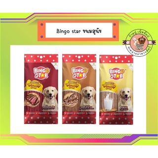 Bingo star Yummy Stick ขนมสุนัข ชนิดแท่ง ทุกรสชาติ ขนาด 70 กรัม