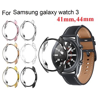 เคส TPU แบบนิ่ม บางเฉียบสําหรับ Samsung Galaxy Watch 3 41 มม./44 มม. Galaxy Watch 3 41 มม./44 มม.