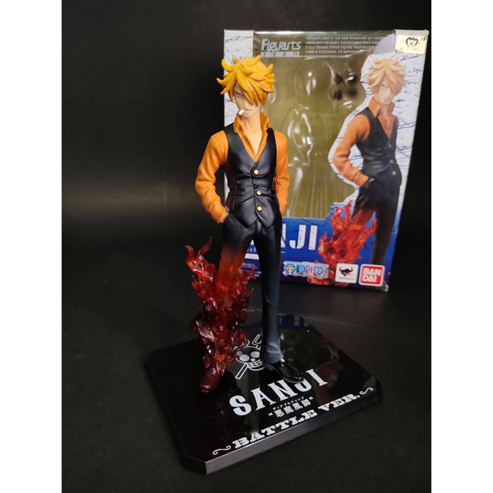 ซันจิ FZ Battle โมเดลวันพีช Figure Model one piece งานแท้