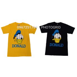 เสื้อยืดพิมพ์ลาย DONALD