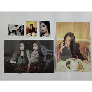 🚨 Red velvet 🚨  เรดเวลเวต Monster Redvelvet โปสการ์ด Postcard