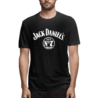 [S-5XL]ขายดี เสื้อท็อป ลายโลโก้วิสกี้ DanielS ขนาดใหญ่ ของขวัญวันเกิด สําหรับผู้ชาย HNkhjf27KJpgdn95