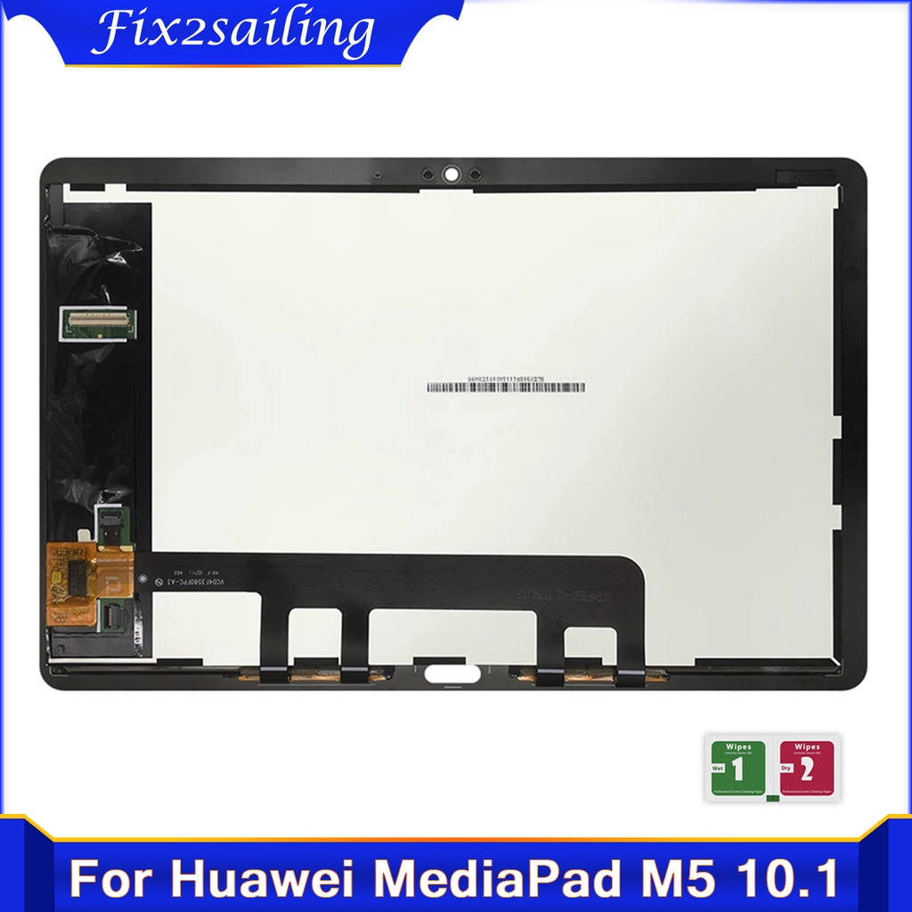 10.1" For Huawei MediaPad M5 Lite LTE 10 BAH2-L09 BAH2-L09C Bach2-L09C Bach2-W19C LCD Display + Touc