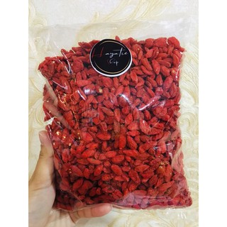 (1 Kg) เก๋ากี้ (โกจิเบอร์รี่ ) Goji Berry เก่ากี้ มีประโยชน์สุดๆ บำรุงร่างกาย ขนาด 1 Kg (ถุงแพ็คเอง)