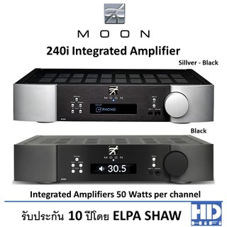 Moon 240i Integrated Amplifier 50 W