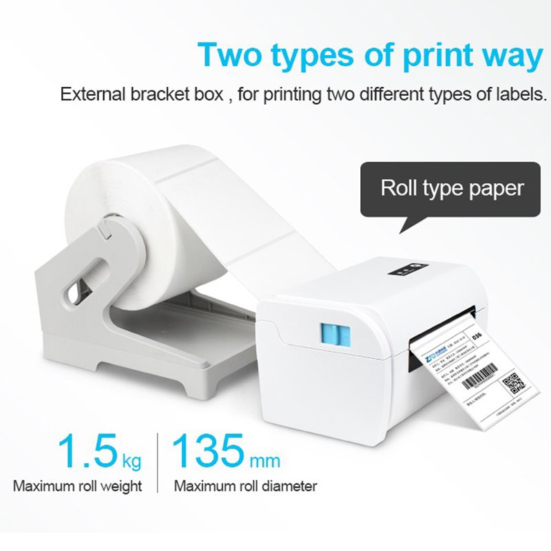 4 inch Wholesale Thermal shipping address printer Thermal Barcode 110mm ...